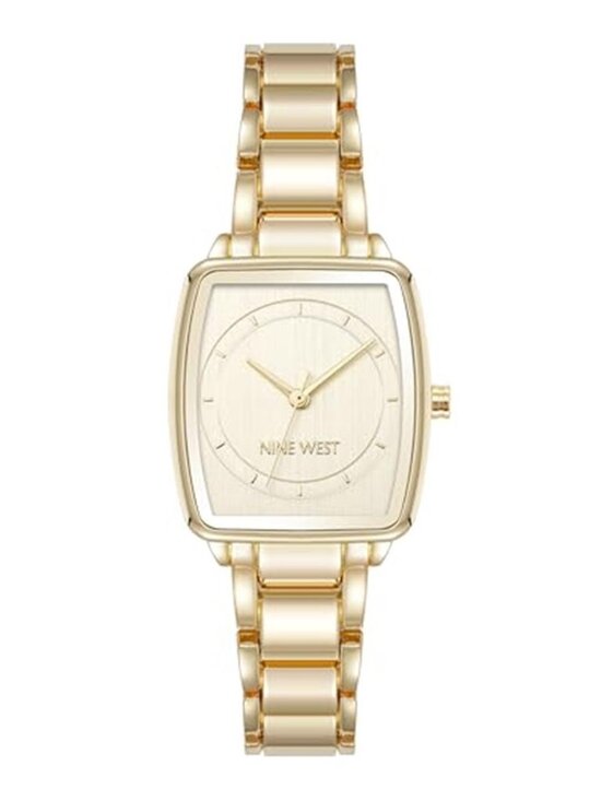 Anne Klein Women\'s Premium Crystal Accented Bangle Watch & Bracelet Set main image 4